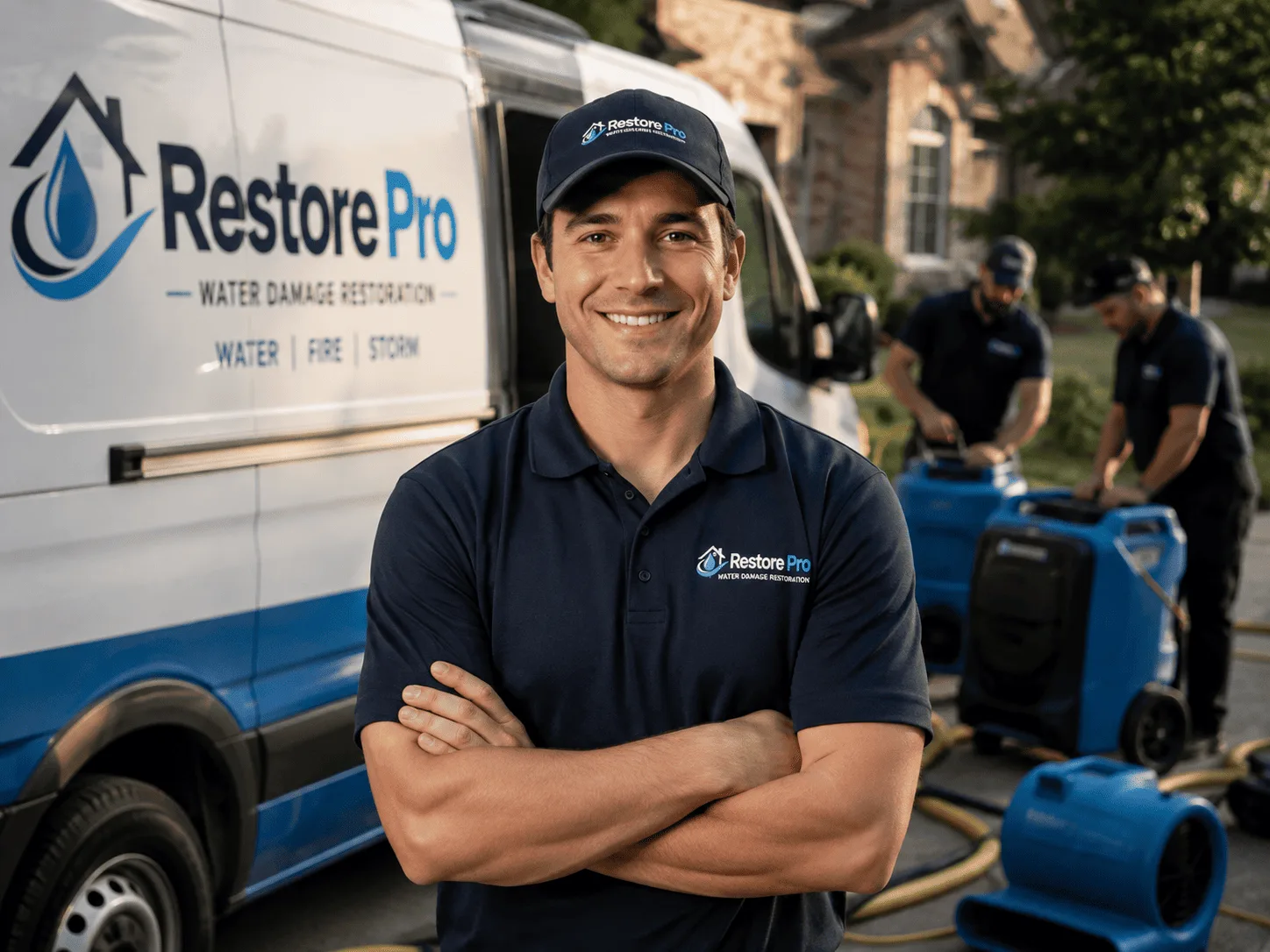 Water Damage Restoration company in Waldo, WI