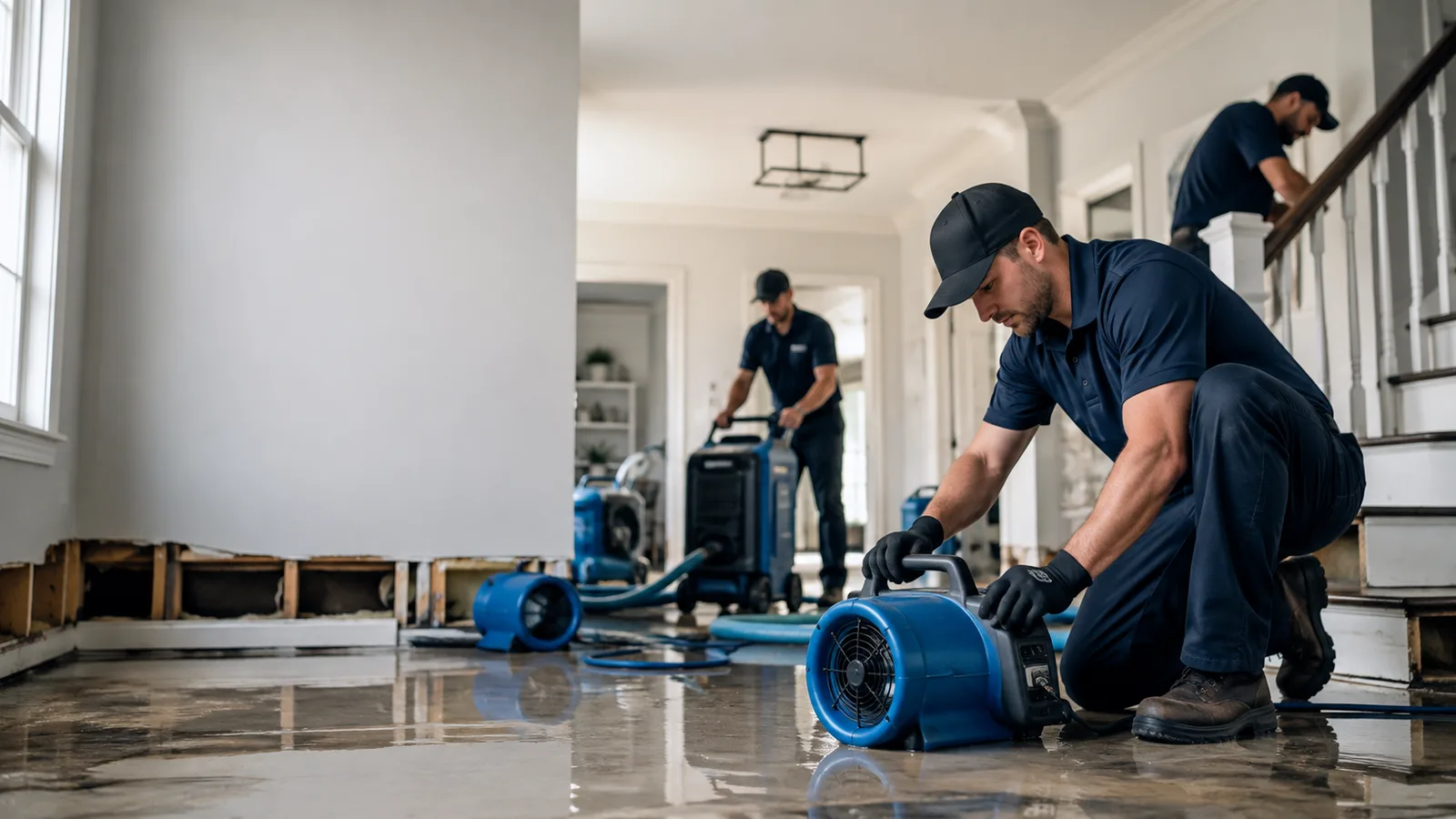 Water Damage Restoration in Waldo, WI near me